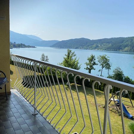 Ferienwohnungen Seeblick Millstatt Exterior foto