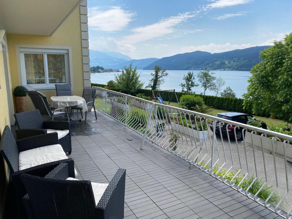 Ferienwohnungen Seeblick Millstatt Exterior foto