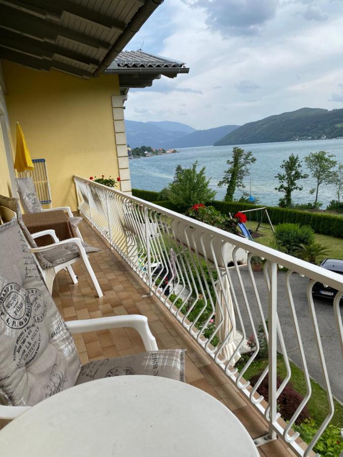 Ferienwohnungen Seeblick Millstatt Exterior foto