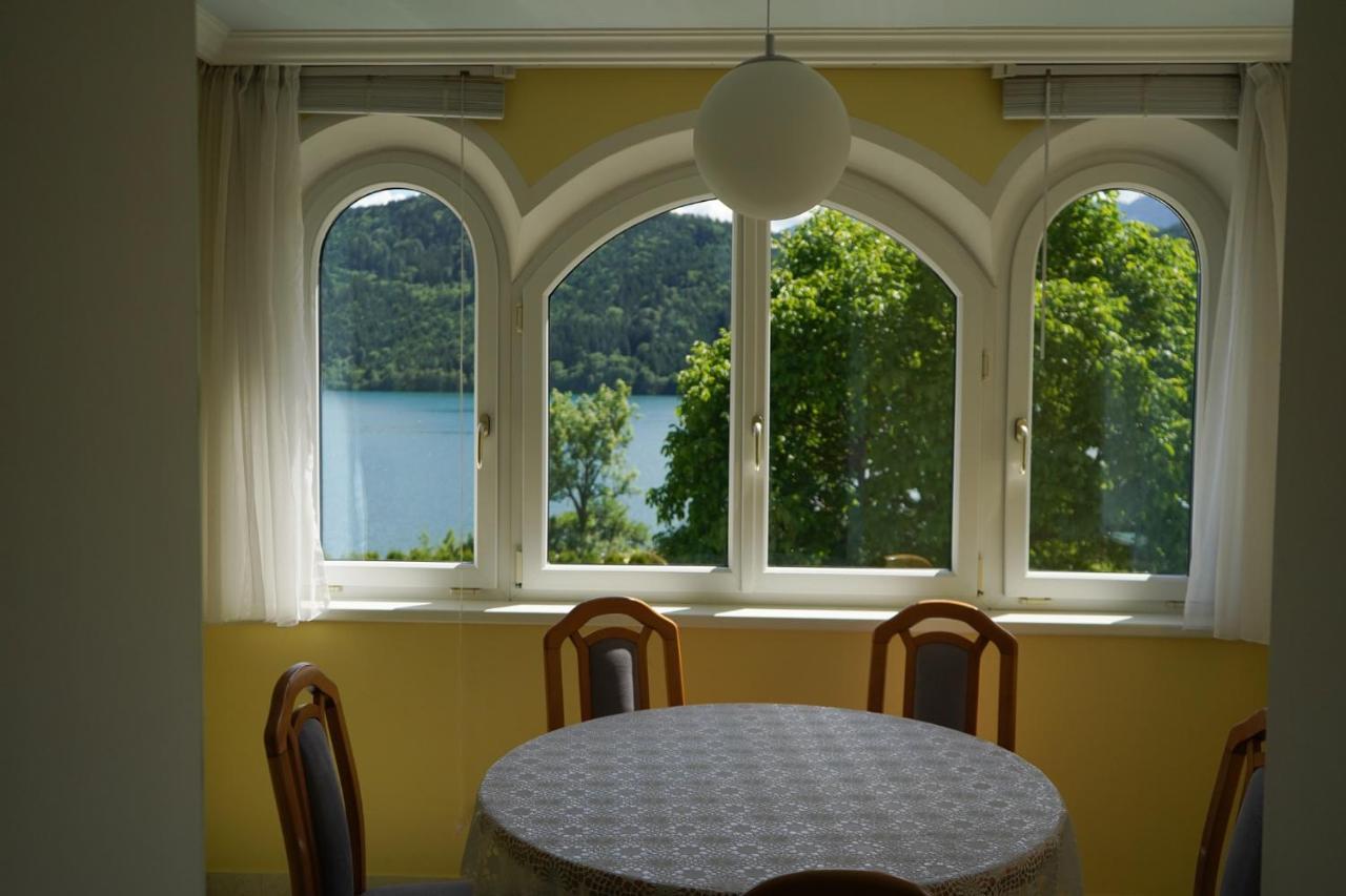 Ferienwohnungen Seeblick Millstatt Exterior foto