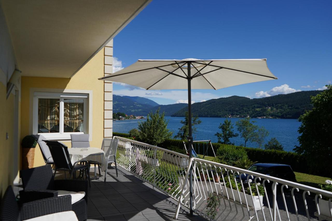 Ferienwohnungen Seeblick Millstatt Exterior foto