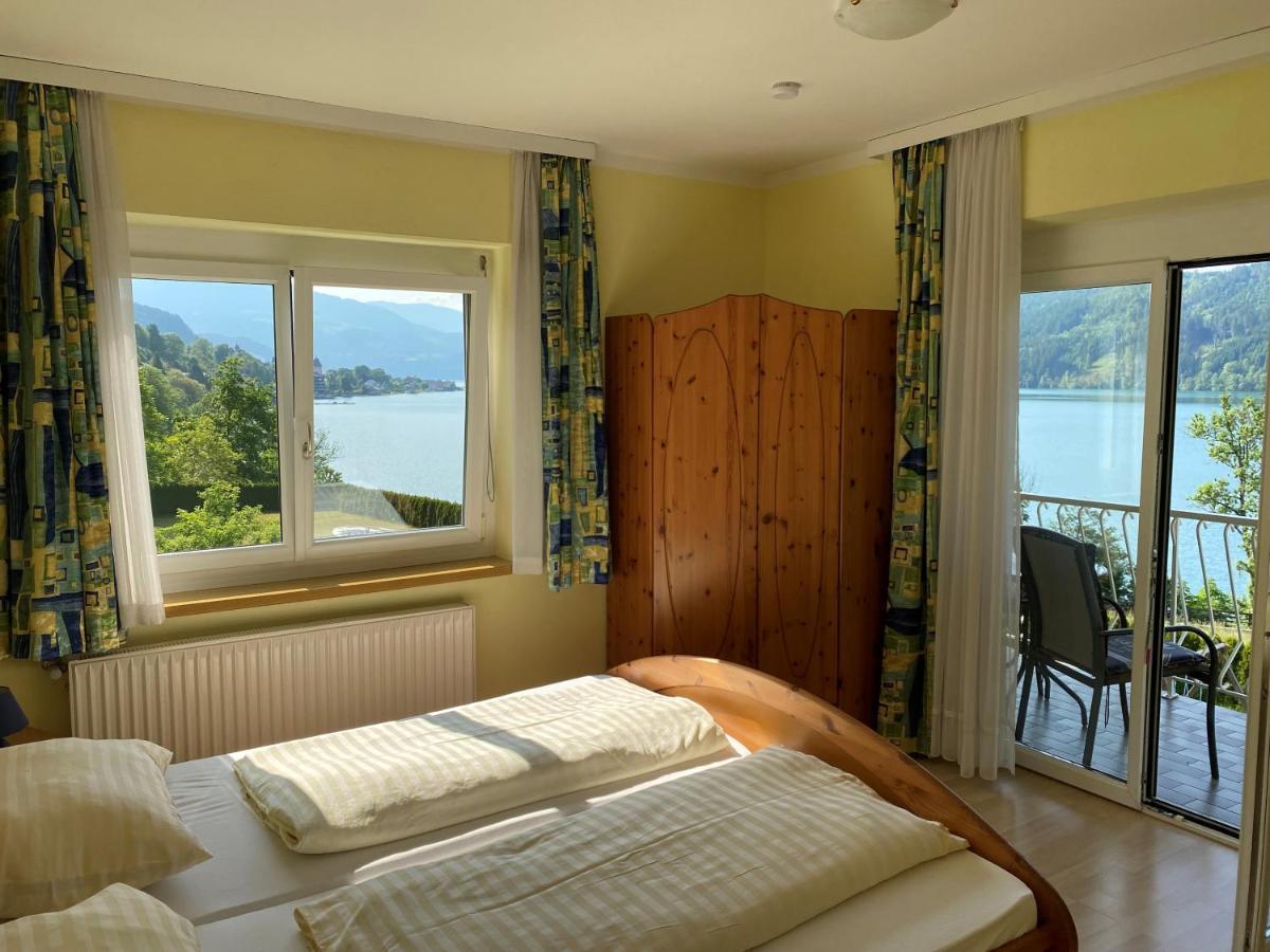 Ferienwohnungen Seeblick Millstatt Exterior foto